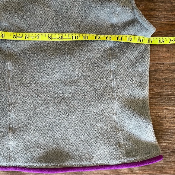 Patagonia Re-Tool snap-T fleece vest women’s small - Picture 6 of 7